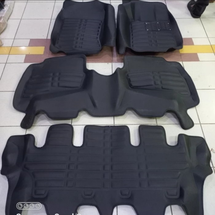 Karpet Mobil 5D Toyota Avanza PREMIUM 3 Baris