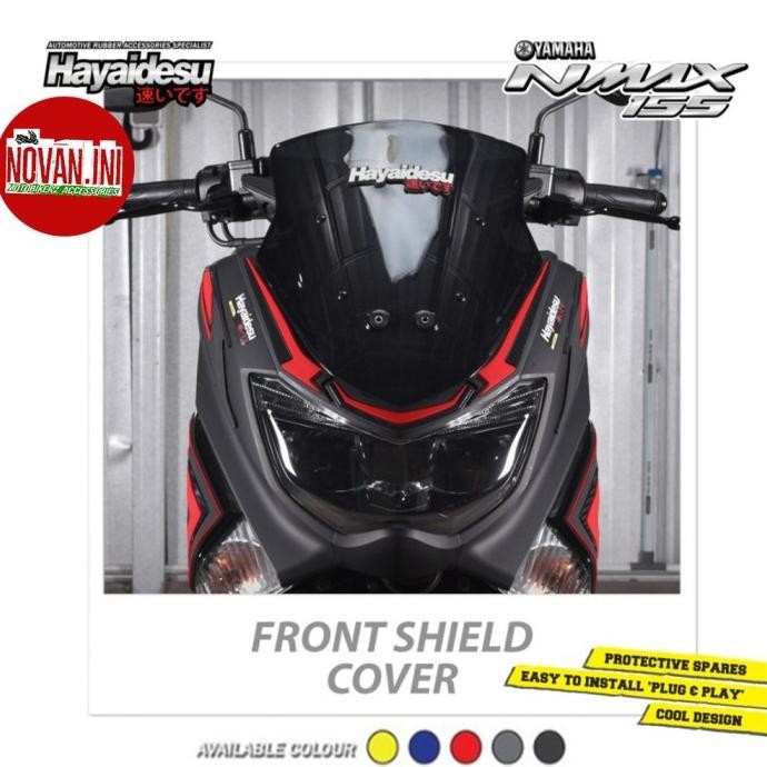 GG PART NMAX (2014-2019) BODY PROTECTOR FRONT SHIELD COVER
