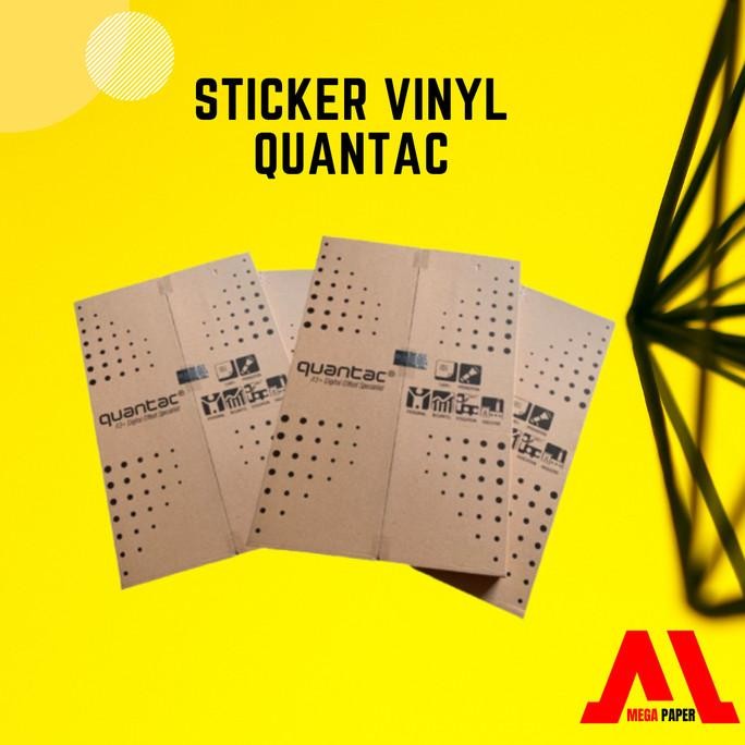 

TERMURAH - Bahan Sticker Vinyl Laser A3 QUANTAC - GLOSSY