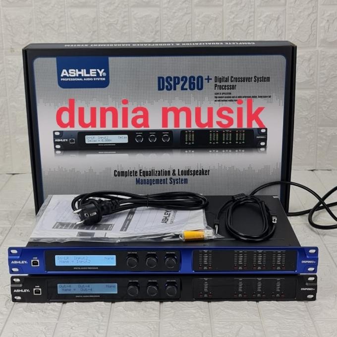 management ashley model dsp260+ dsp 260+ 260 plus