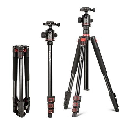 ANGEL>> BEIKE Q530 TRIPOD WITH BALLHEAD MONOPOD KAMERA BK530 GARANSI