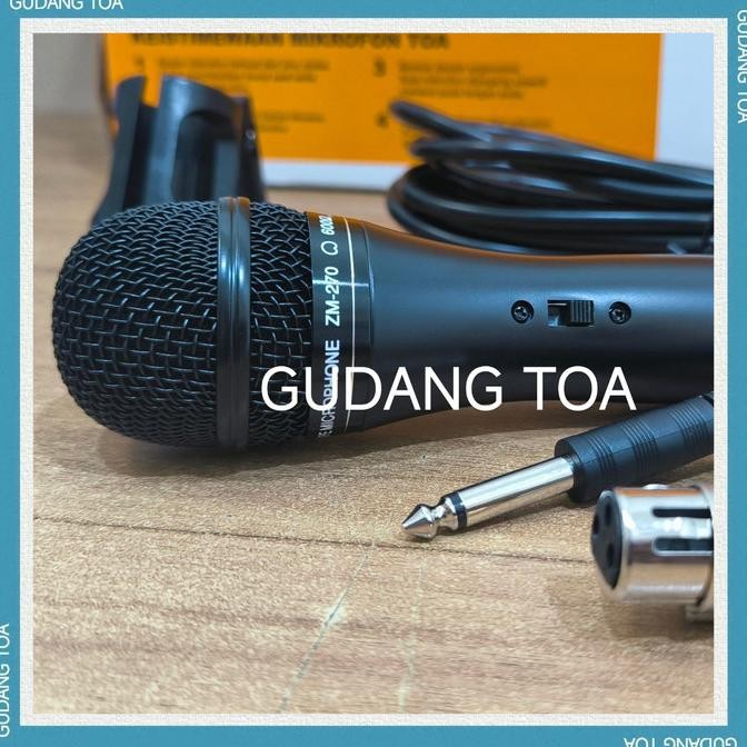 Mic Toa / microphone Toa ZM-270 by Dealer TOA Jakarta