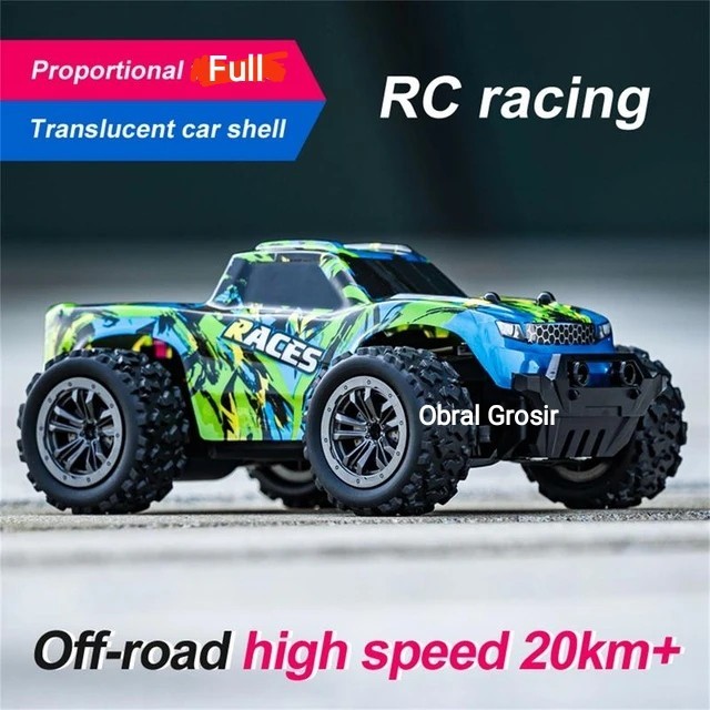 RC Car Full Propo Proportional Mobil Remot Kontrol Murah