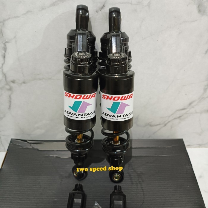 Shockbreaker Shock Showa Tabung Atas EKTREME 280mm 320mm 340mm RX king fizr Jupiter Supra Nmax PCX