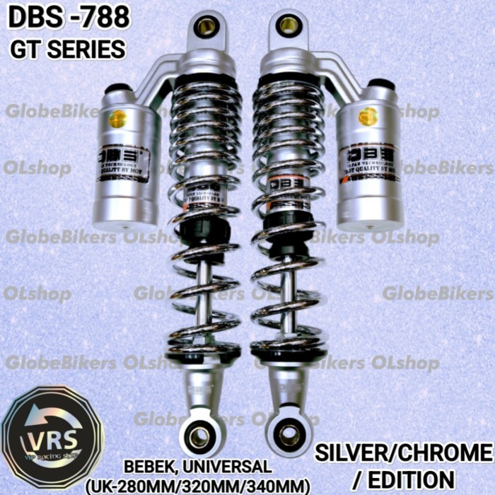 Shockbreaker Tabung DBS GT-SERIES Motor Bebek RX KING SUPRA JUPITER Z