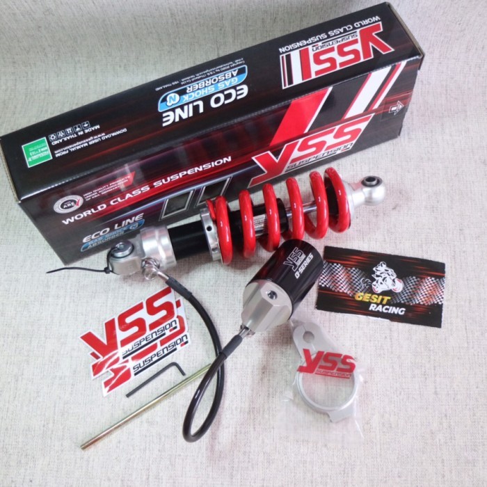 YSS G Series Shock Tabung Ninja RR 150 - ZX shockbreaker ninja rr