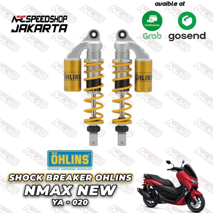 Shockbreaker Ohlins Yamaha Nmax New YA020 NEW NMAX TURBO ORIGINAL Shock Breaker