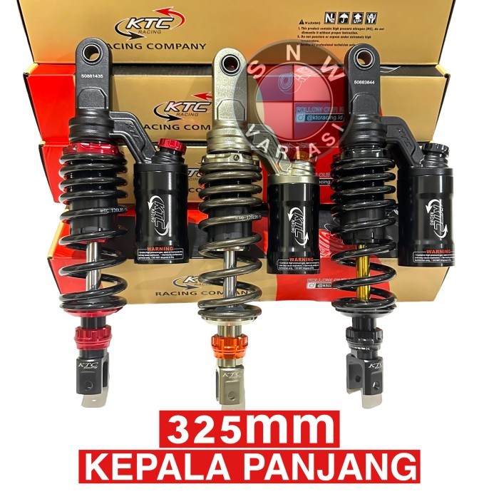 Shock ktc extreme 300mm 325mm shockbreaker ktc racing original