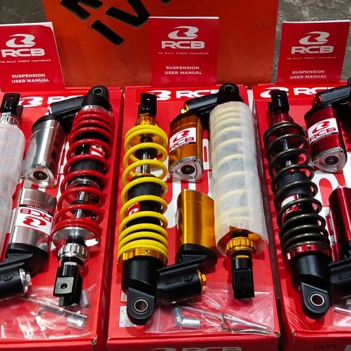 shock breaker Yamaha Xmax shock RCB Xmax Clik rebound SB5 Original