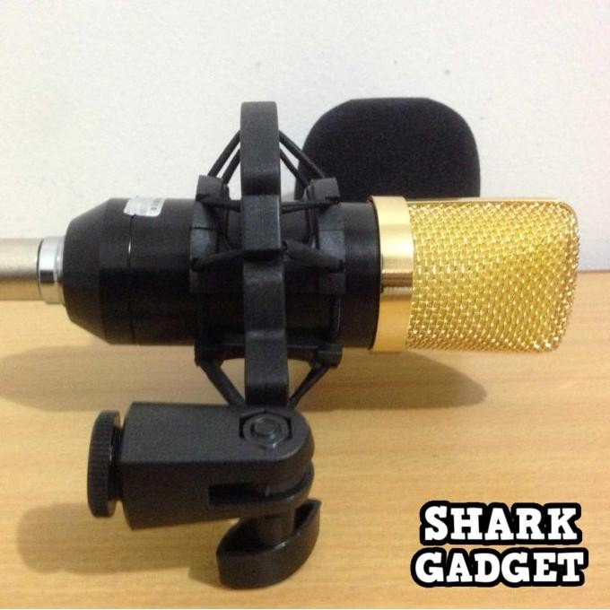 Microphone External Condenser Studio for Hp / Laptop / PC Mic Kabel