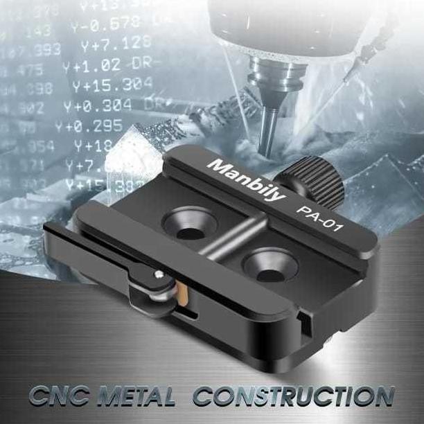 GIOR ADAPTOR TRIPOD PICANTINNY