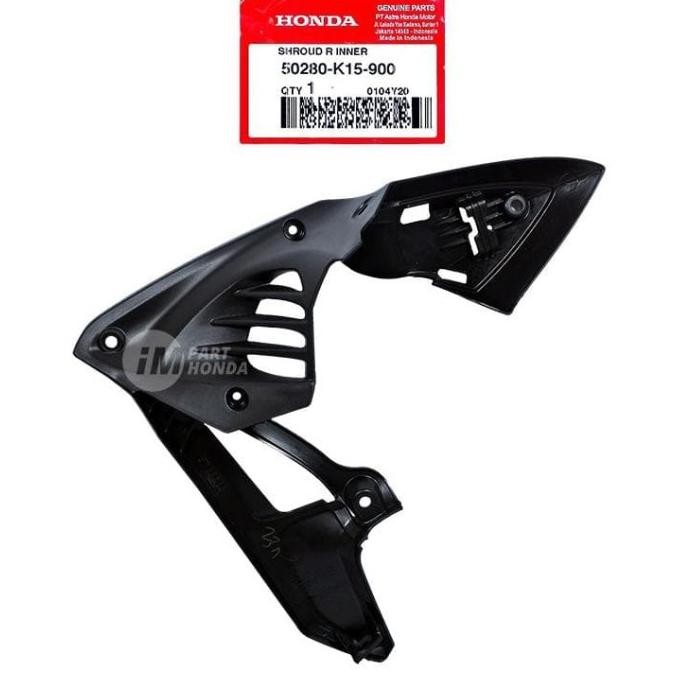 50280-K15-900 SHROUD R INNER KUPINGAN TANGKI DALAM KANAN CB 150 R OLD