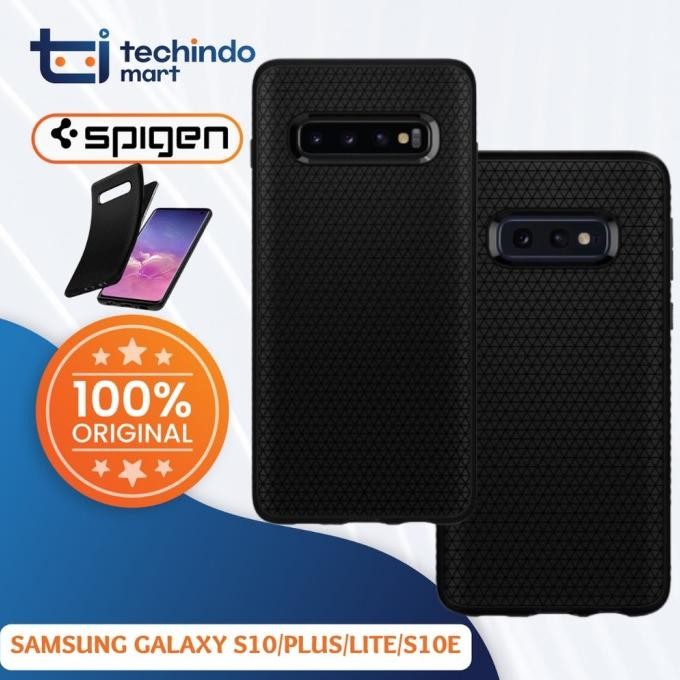 Case Samsung Galaxy S10 / Plus / Lite / S10e Spigen Liquid Air Casing