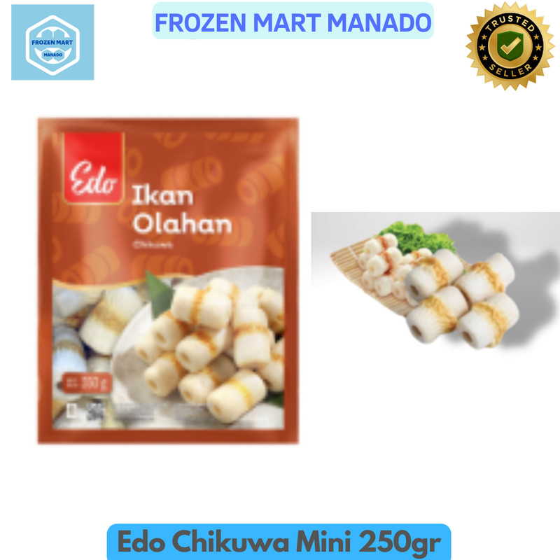 

Edo Chikuwa Mini 250gr - Frozen Mart Manado (Frozen Food Manado)