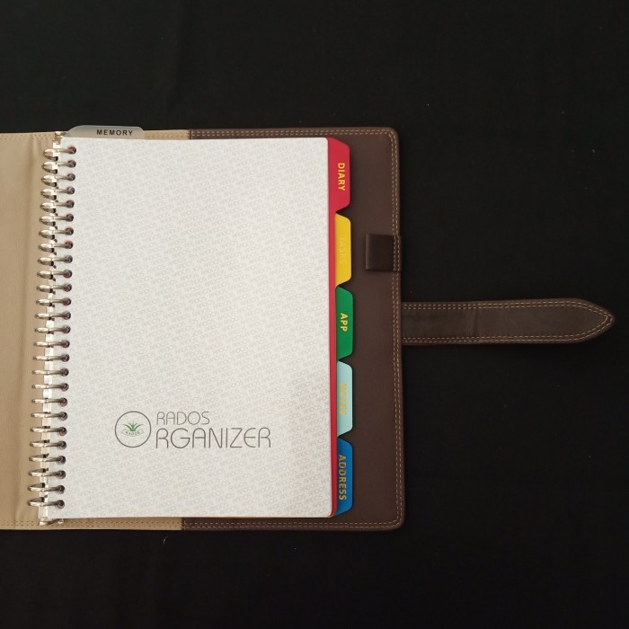 

Rados Organizer B.3313 Agenda Terbaik