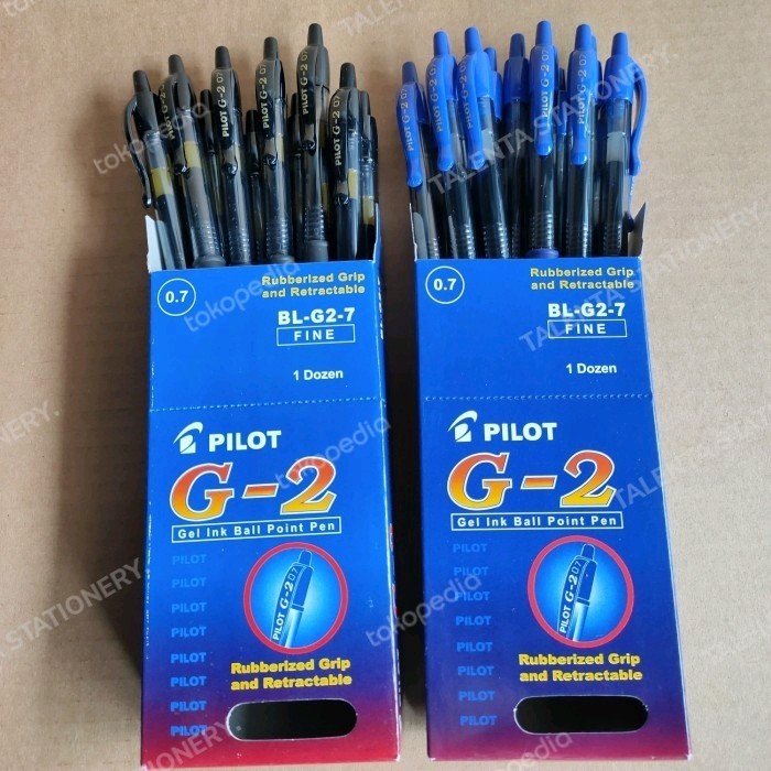

Pulpen Pilot G-2 Gel Ink Ball Point Pen 0,7Mm(Bl-G2-7) Terbaru