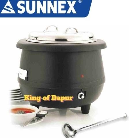 

BEBAS ONGKIR - BEST SELLER!! SOUP WARMER SUNNEX 10 LITER PEMANAS SOUP