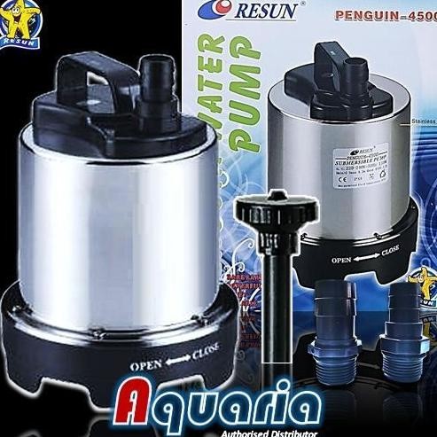 Resun Submersible Pump Penguin-4500 Pompa Celup