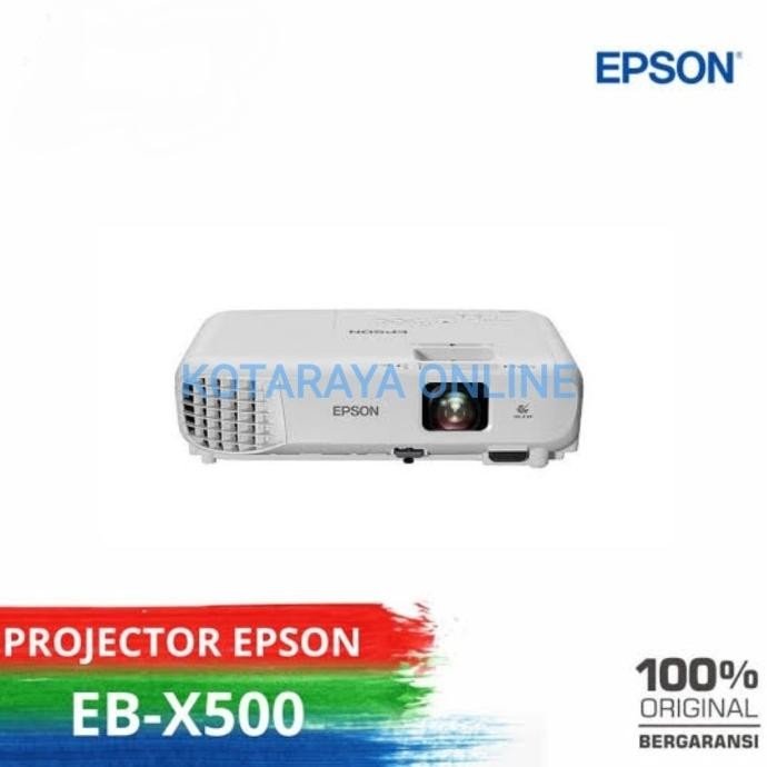 TERMURAH - Epson EB-X500 EB X500 EBX500 Proyektor | Projector