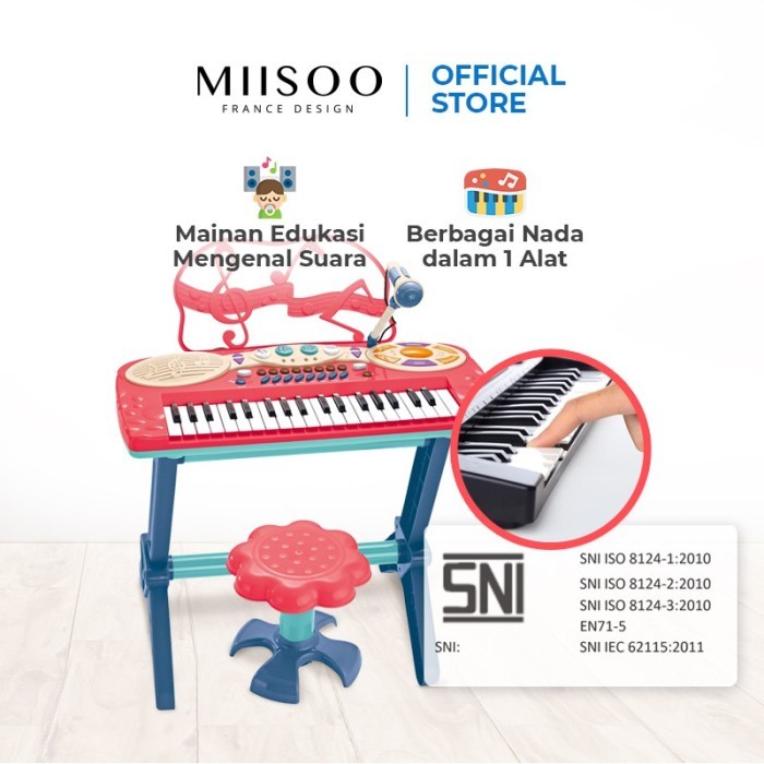 Miisoo Piano Electronic Organ/Piano Elektrik/Piano Electronik