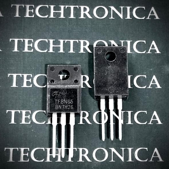 TRANSISTOR MOSFET N-CHANNEL TF8N65 AOTF8N65 8N65 TO-220F