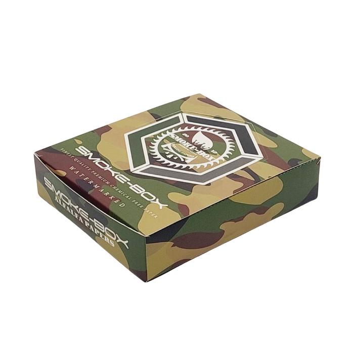 

1 Box Smoke-Box Alfalfa Paper - King Size Slim Barangbaru