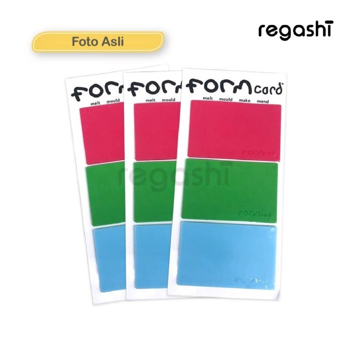 

Regashi Form Card Kartu Plastik Serbaguna Formcard Perkakas Obeng Terbaik