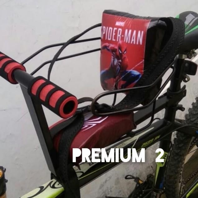 Boncengan Sepeda Lipat /Boncengan Sepeda Anak Depan