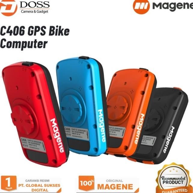 Magene C406 Speedometer / Speedometer Sepeda Magene C406