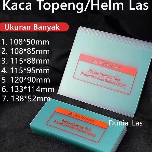 Terbatas Kaca Pelindung Helm Las Otomatis Daiden Kanno 500 Protection