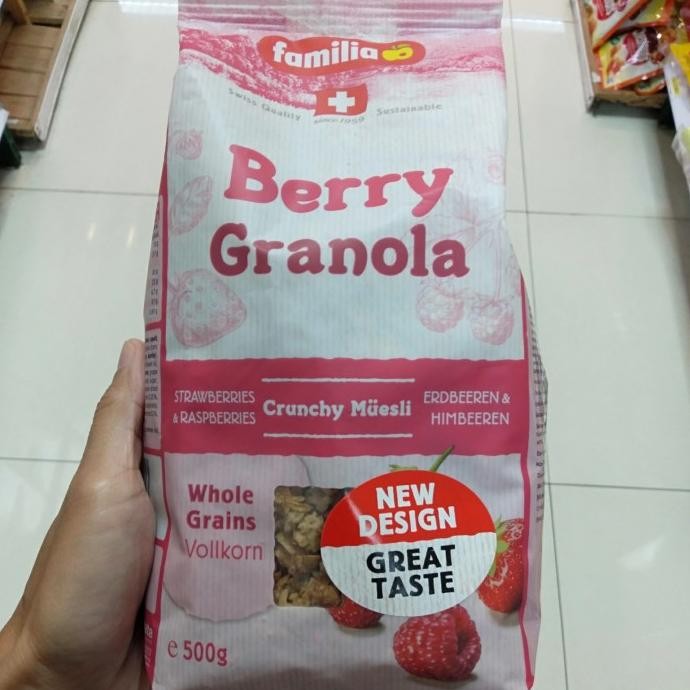 

Familia Crunchy Cereal 500Gr / Sereal Impor Made In Swiss Terlaris