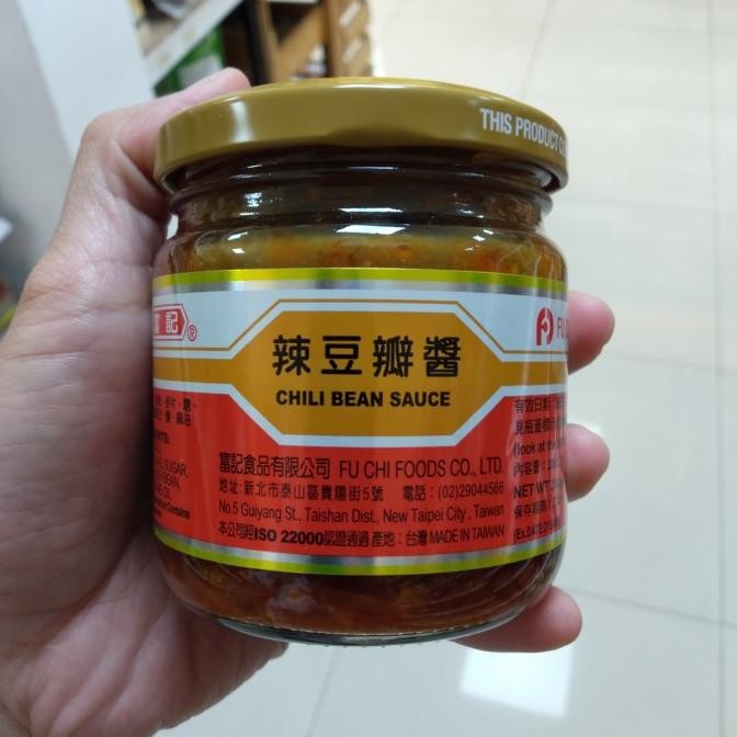 

Fuchi Chili Bean Paste 200 Gr / Tobanjan Doubanjiang Chili Bean Sauce Terlaris