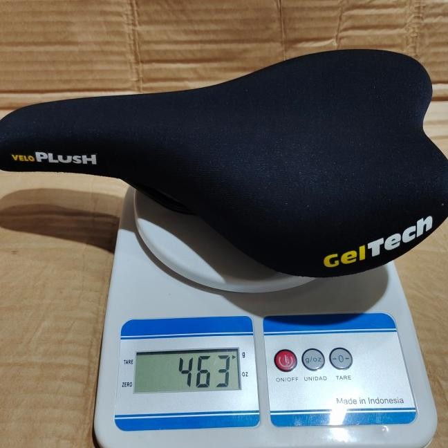 Sadel Sepeda Mtb Touring Dan Lipat Merk Velo Plush Gel Tech Seri 4254