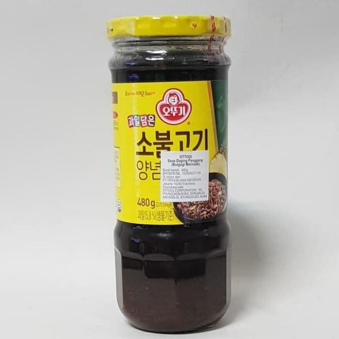 

Ottogi Sobulgogi 240 Gram / Saus Daging Panggang Bulgogi Korea Terlaris