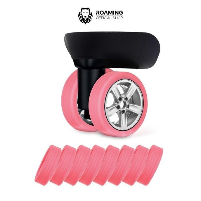 Update Roaming Silikon Roda Untuk Koper Kabin & Bagasi Best 2024