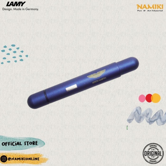 

Terlaris LAMY SPECIAL EDITION X ASTON MARTIN SALE