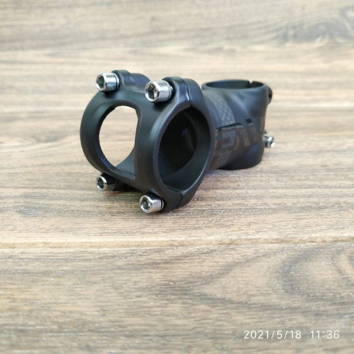 Enve Stem 60 Mm 6 Derajat Os 31.8Mm Black Matte Dof