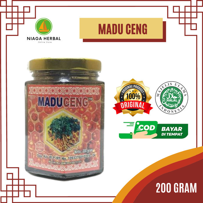 CENG Madu Ceng Maduceng Herbal Kuat Pria