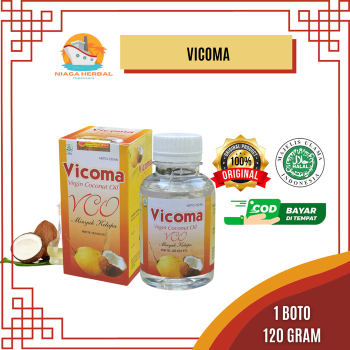 

TAZAKKA VCO VICOMA Minyak Anti Virus Alami