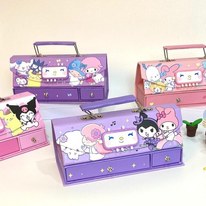 

Bos Kotak Pensil Karton+Kode Kunci/Tempat Pensil/Pencil Case Code/Pin