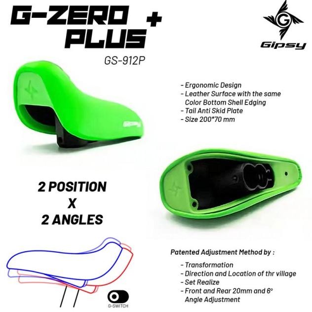 Gipsy Gs-912P Kid Balance Bike Saddle Push Bike - Sadel Sepeda