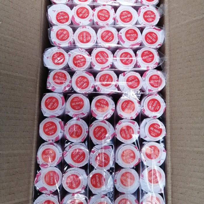

Kertas Thermal Paper Roll 57 X 30 57X30 Coreless 1Dus Diskon