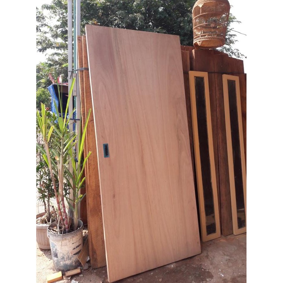 Pintu Triplek (Kayu Lapis) HTM