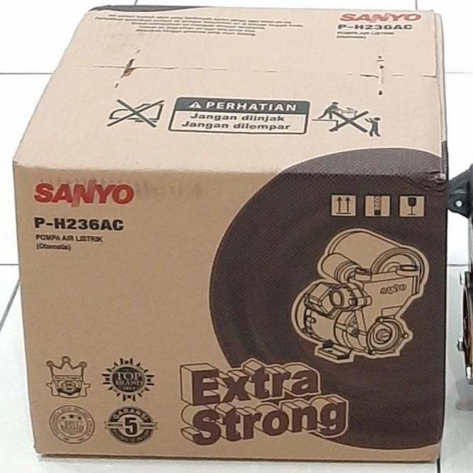Sanyo Pompa Air Dorong Pendorong 200W P-H236Ac Ph 236Ac Ph236 Otomatis