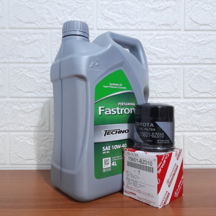 Paket Oli Fastron Techno 10W-40+Filter Oli,Avanza,Xenia,Terios,Rush Harga Spesial