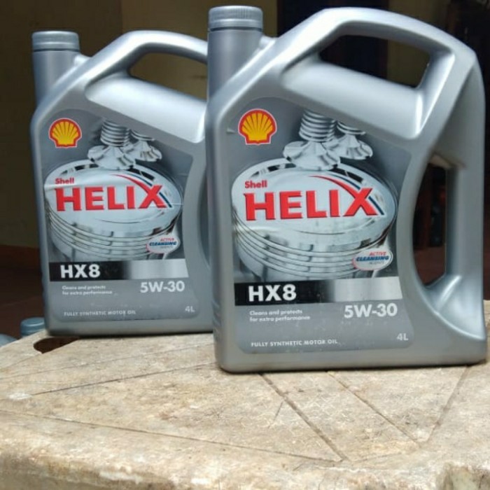 Shell Helix Hx8 5W 30 Fully Synthetic Galon Harga Spesial