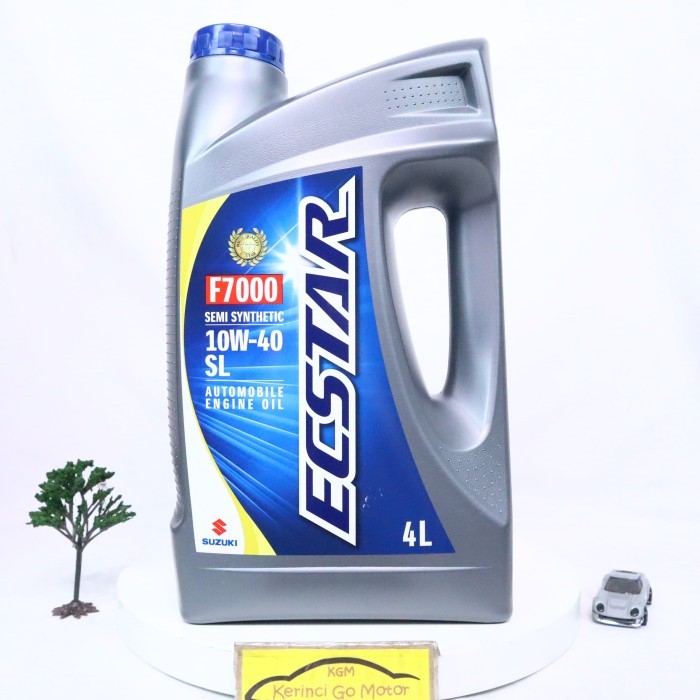 Oli Sgo Eco 10W-40 Sl 4L Galon - Sgo Oli Eco 10W-40 4L - Oli Suzuki Harga Spesial