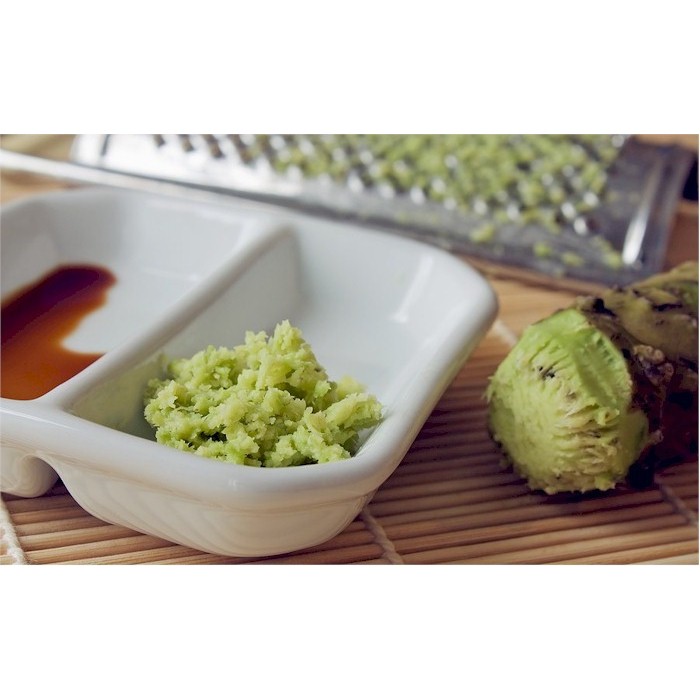 

Fresh Grated Real Wasabi 15Gr Frozen Wasabi Asli Sushi Sashimi Japan Diskon