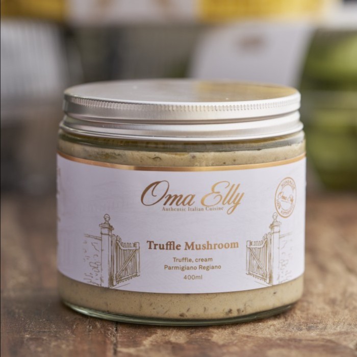 

Oma Elly Kitchen - Truffle Mushroom Terbaik