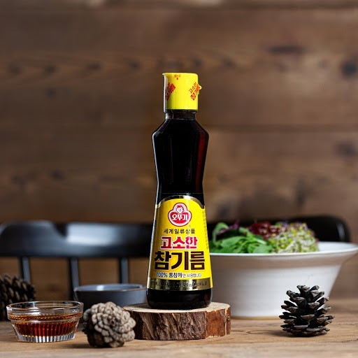

Ottogi Sesame Oil 320Ml* Diskon